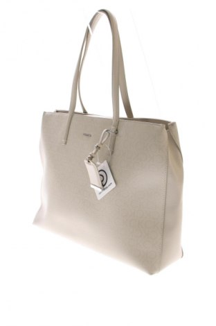Γυναικεία τσάντα Calvin Klein, Χρώμα  Μπέζ, Τιμή 149,99 €