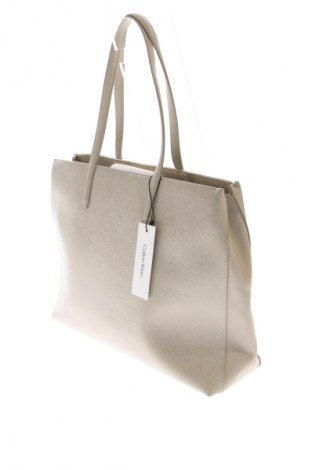 Γυναικεία τσάντα Calvin Klein, Χρώμα  Μπέζ, Τιμή 149,99 €