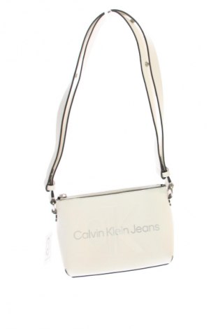 Damska torebka Calvin Klein Jeans, Kolor Biały, Cena 397,99 zł