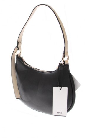 Geantă de femei Mango, Culoare Negru, Preț 202,63 Lei