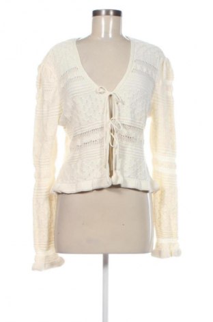 Cardigan de damă ASOS, Mărime M, Culoare Ecru, Preț 139,99 Lei