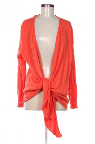 Damen Strickjacke Alba Moda, Größe XXL, Farbe Orange, Preis 28,99 €