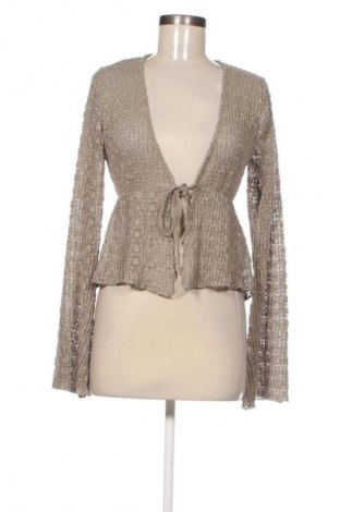 Damen Strickjacke Amisu, Größe S, Farbe Grau, Preis 8,99 €