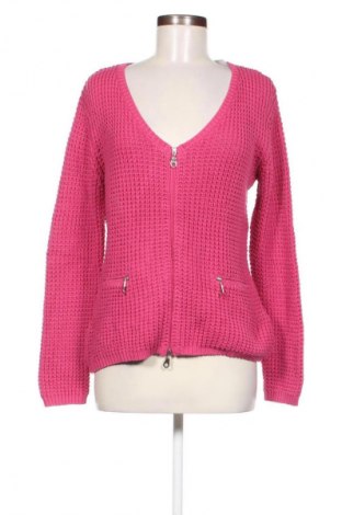 Damen Strickjacke Ashley Brooke, Größe M, Farbe Rosa, Preis 15,00 €