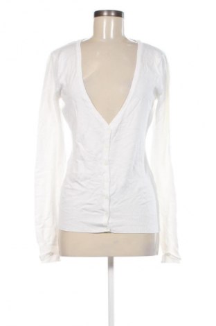 Cardigan de damă Bershka, Mărime L, Culoare Alb, Preț 98,99 Lei