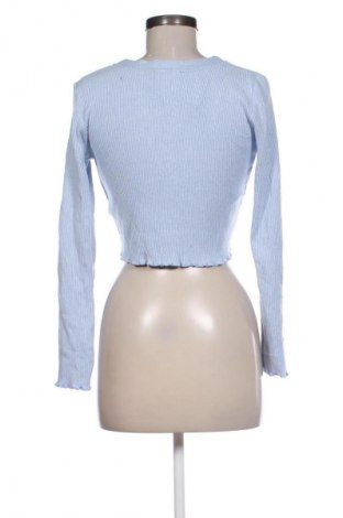 Damen Strickjacke Bershka, Größe M, Farbe Blau, Preis € 32,99