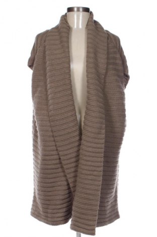 Damen Strickjacke Bpc Bonprix Collection, Größe 3XL, Farbe Beige, Preis 15,00 €