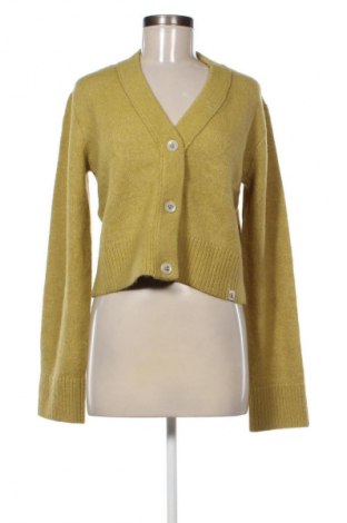 Damen Strickjacke Calvin Klein Jeans, Größe S, Farbe Gelb, Preis € 68,99