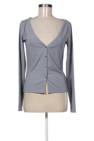 Дамска жилетка Calvin Klein Jeans, Размер L, Цвят Сив, Цена 79,99 лв.