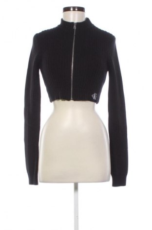Γυναικεία ζακέτα Calvin Klein Jeans, Μέγεθος S, Χρώμα Μαύρο, Τιμή 129,99 €