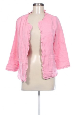 Damen Strickjacke Cream, Größe L, Farbe Rosa, Preis € 43,99