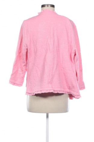 Damen Strickjacke Cream, Größe L, Farbe Rosa, Preis € 43,99