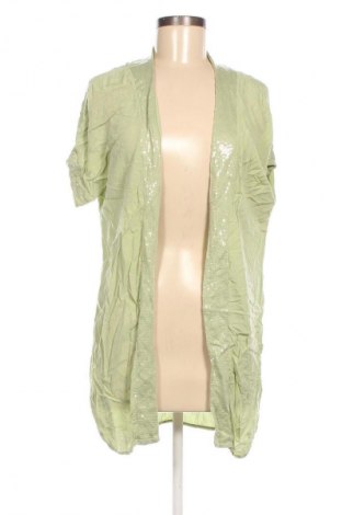 Damen Strickjacke Creme Fraiche, Größe M, Farbe Grün, Preis € 20,92