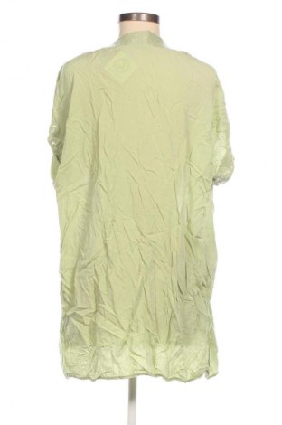 Damen Strickjacke Creme Fraiche, Größe M, Farbe Grün, Preis € 20,92