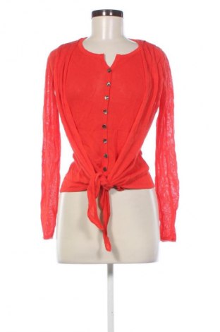 Cardigan de damă Diktons, Mărime S, Culoare Roșu, Preț 98,99 Lei