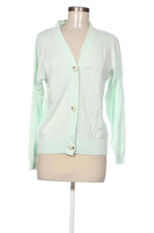 Damen Strickjacke Essentials by Tchibo, Größe S, Farbe Grün, Preis 20,99 €