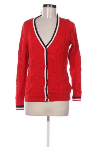 Damen Strickjacke Essentials by Tchibo, Größe M, Farbe Rot, Preis € 20,99