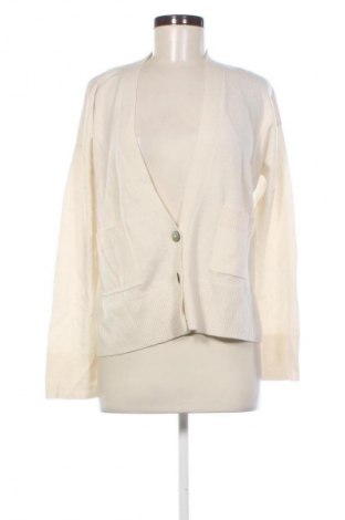 Damen Strickjacke Eterna, Größe M, Farbe Ecru, Preis 96,99 €