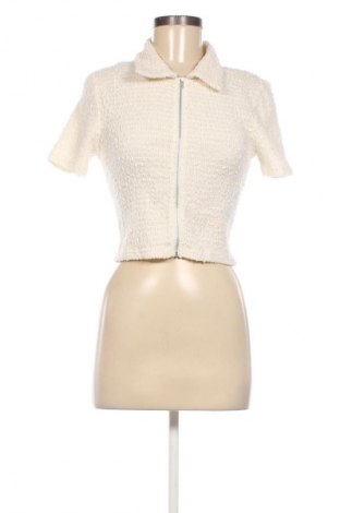 Damen Strickjacke Fb Sister, Größe M, Farbe Ecru, Preis € 20,99