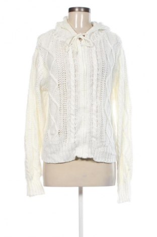 Cardigan de damă Fb Sister, Mărime M, Culoare Alb, Preț 98,99 Lei