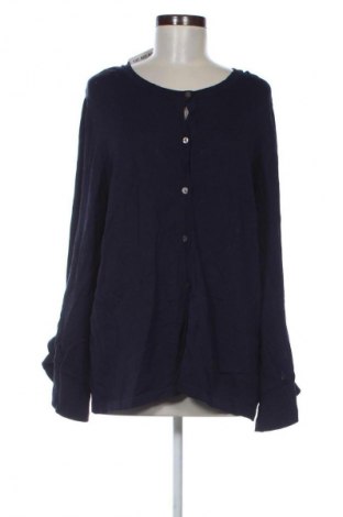 Damen Strickjacke Fiorella Rubino, Größe XL, Farbe Blau, Preis 42,99 €