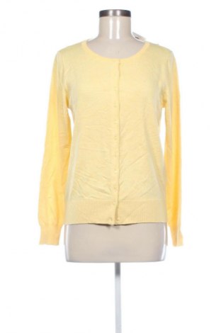 Damen Strickjacke Fransa, Größe M, Farbe Gelb, Preis 28,99 €