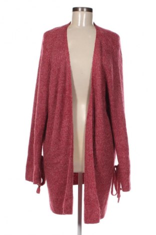 Damen Strickjacke Gina Benotti, Größe XXL, Farbe Rot, Preis 20,99 €