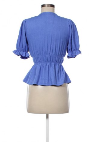 Дамска жилетка Gina Tricot, Размер XS, Цвят Син, Цена 27,99 лв.
