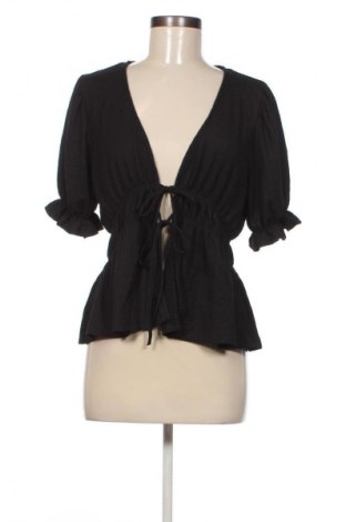 Damski kardigan Gina Tricot, Rozmiar L, Kolor Czarny, Cena 75,99 zł
