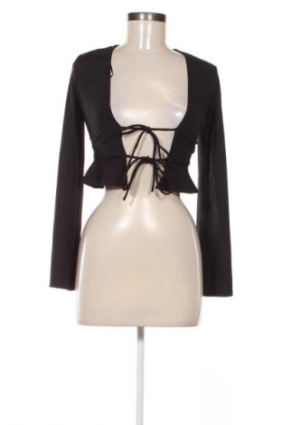 Γυναικεία ζακέτα Gina Tricot, Μέγεθος XS, Χρώμα Μαύρο, Τιμή 17,99 €