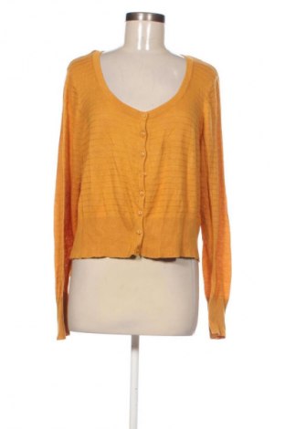 Női kardigán Grain De Malice, Méret XL, Szín Sárga, Ár 11 099 Ft