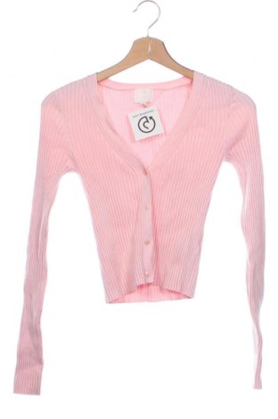 Damen Strickjacke H&M, Größe XS, Farbe Rosa, Preis € 16,06
