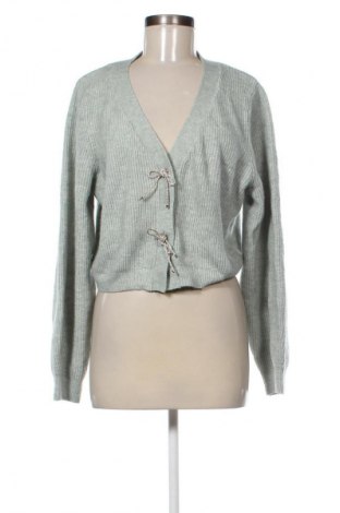 Дамска жилетка H&M, Размер M, Цвят Зелен, Цена 29,99 лв.