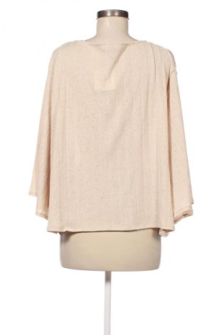 Γυναικεία ζακέτα H&M, Μέγεθος 3XL, Χρώμα  Μπέζ, Τιμή 18,99 €