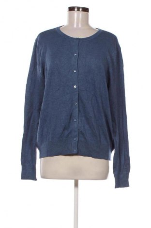 Γυναικεία ζακέτα H&M, Μέγεθος XL, Χρώμα Μπλέ, Τιμή 18,99 €