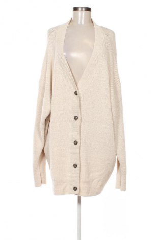 Damen Strickjacke H&M, Größe L, Farbe Ecru, Preis 20,99 €