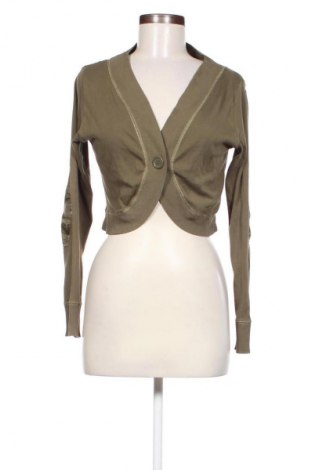 Damen Strickjacke H&M, Größe M, Farbe Grün, Preis 27,70 €