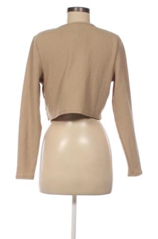 Damen Strickjacke H&M Divided, Größe L, Farbe Beige, Preis € 23,59