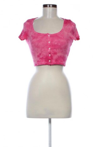 Damen Strickjacke H&M Divided, Größe S, Farbe Rosa, Preis € 20,99