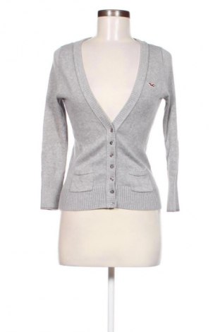 Cardigan de damă Hollister, Mărime L, Culoare Gri, Preț 107,89 Lei