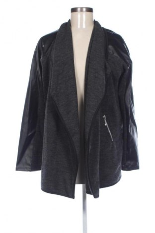 Damen Strickjacke Janina, Größe XL, Farbe Grau, Preis 20,99 €