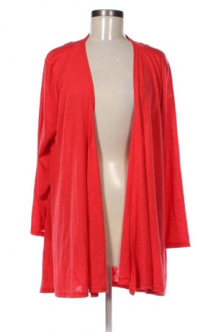 Damen Strickjacke Janina, Größe XL, Farbe Rot, Preis € 20,99