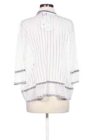 Γυναικεία ζακέτα Knitt, Μέγεθος XXL, Χρώμα Λευκό, Τιμή 29,99 €