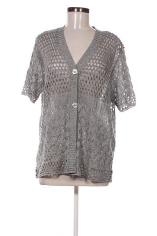 Dámsky kardigán Knitt, Veľkosť 3XL, Farba Sivá, Cena  16,95 €
