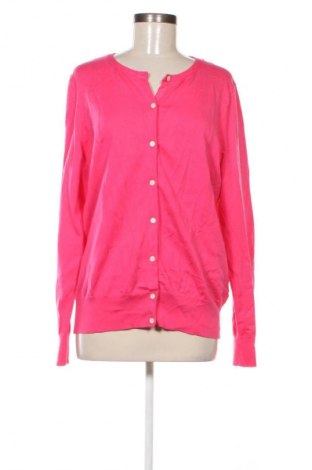 Cardigan de damă Lands' End, Mărime L, Culoare Roz, Preț 98,99 Lei