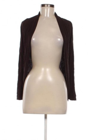 Damen Strickjacke Made In Italy, Größe S, Farbe Braun, Preis 20,99 €