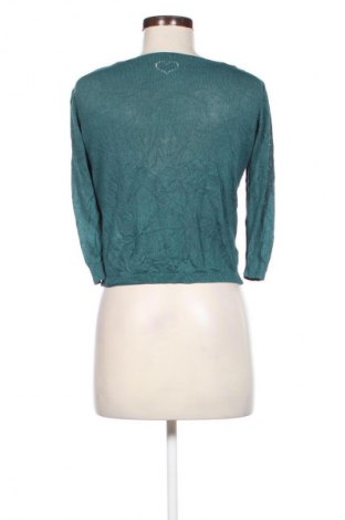 Damen Strickjacke Made In Italy, Größe S, Farbe Grün, Preis € 20,99