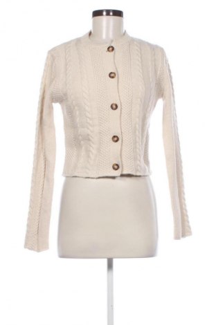 Damen Strickjacke Mango, Größe S, Farbe Ecru, Preis 42,99 €