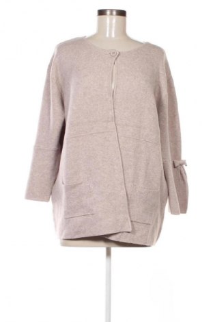Damen Strickjacke Marinello, Größe 3XL, Farbe Beige, Preis 31,99 €