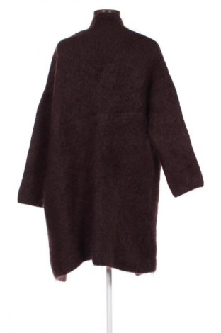 Γυναικεία ζακέτα Massimo Dutti, Μέγεθος S, Χρώμα Καφέ, Τιμή 31,71 €